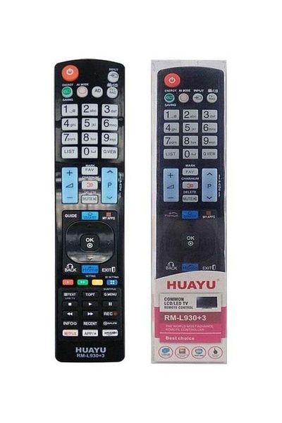 erorex Universal Huayu Remote Control For Smart Tvs