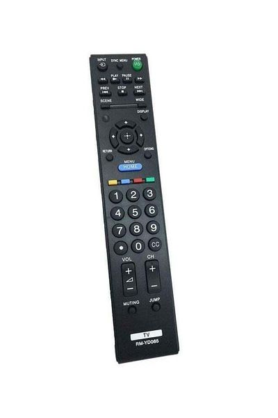 erorex Replaced Remote Control For Sony Bravia Tv Lcd Led