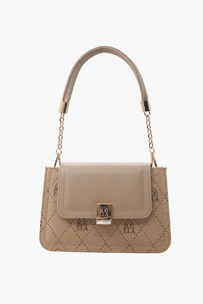 SOSELA 67-7135 Women's Ryan Fabric Sand Crossbody Bag