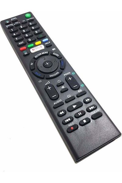 erorex جهاز تحكم عن بعد متوافق مع أجهزة التلفاز الذكية LED ثلاثية الأبعاد من Sony مع زر Netflix