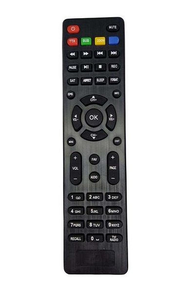 erorex Universal Replacement Remote Control For Eurostar Samson Mini Hd