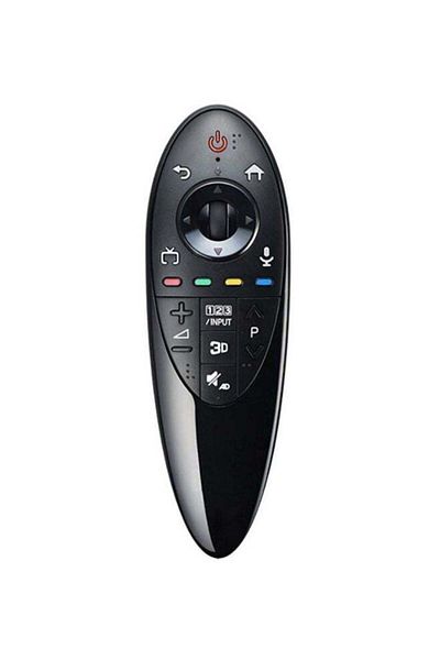 erorex جهاز تحكم عن بعد سحري لتلفزيون LG الذكي ثلاثي الأبعاد AN-MR500 باللون الأسود