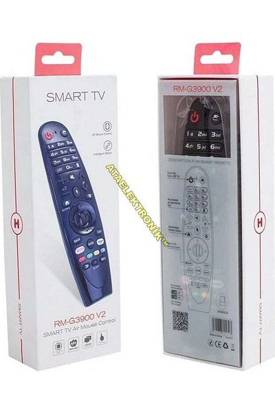 erorex LG SMART TV AIR MOUSE CONTROL (NO VOICE COMMAND)