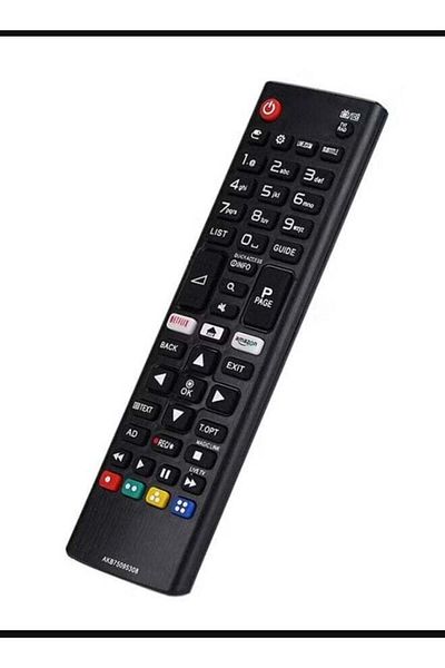 erorex Universal Smart Replacement Remote Control AKB75095308 For LG TV LED LCD