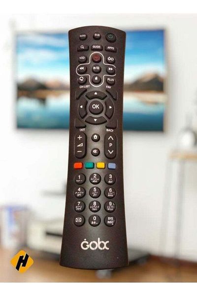 erorex Replacement Remote Control For GOBOX Satellite Receiver