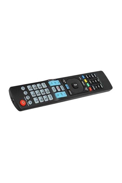 erorex Wireless Smart Remote Control For Smart Digital TV Black
