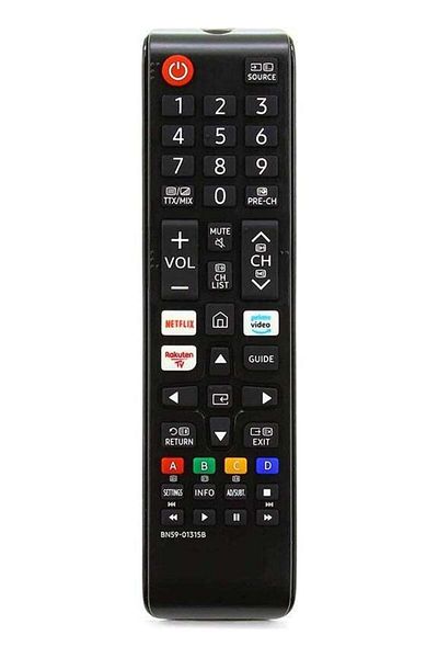 erorex Kl Samsung BN59-01315B Netflix-Prime Video-Rakuten Short LCD LED TV Remote with Buttons