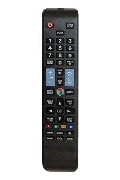 erorex Samsung 65NU7500 Spare Remote Control