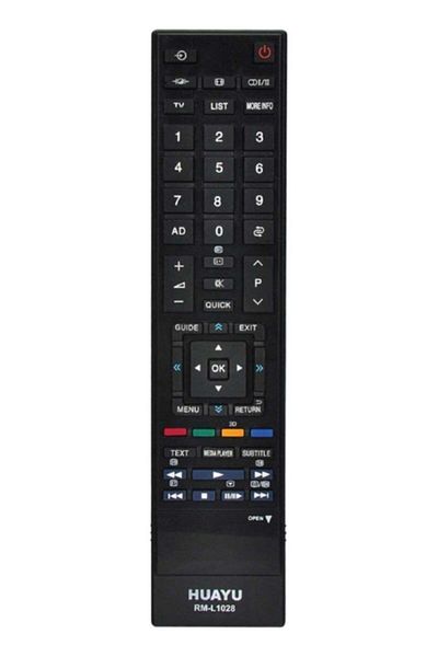 erorex Toshiba Ct 90345 LCD LED TV Remote Control