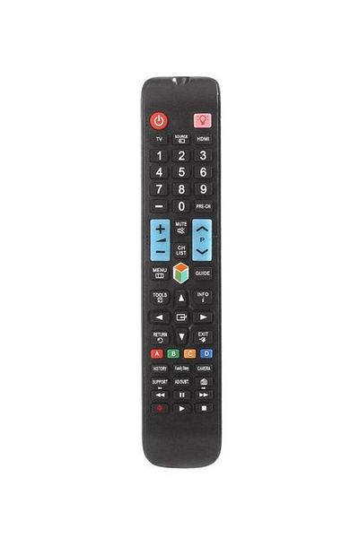 erorex Universal 3D Remote Control For Samsung Smart TV With Backlight Black