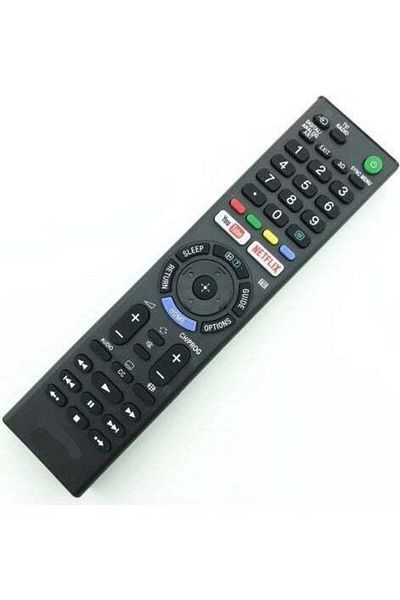erorex Sony Compatible Bravia KD-65XD7504 LED TV Remote Control Fully Compatible with All Models