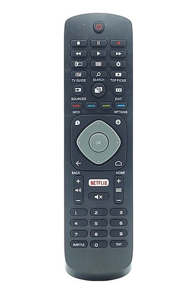 erorex جهاز التحكم عن بعد للتلفزيون الذكي من Philips مع Netflix