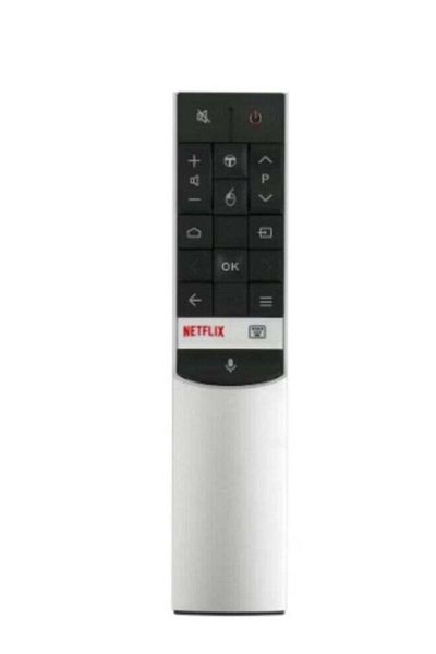 erorex New Voice Remote Control fit for TCL LED TV
