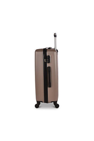 New Travel ABS Hard Luggage Trolley Travel Bag Suitcase Lightweight 3 Pieces Set Size 28/24/20 inch BR909/3P
