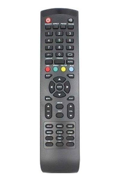 erorex Remote Control 1231-PROFILO Smart LCD