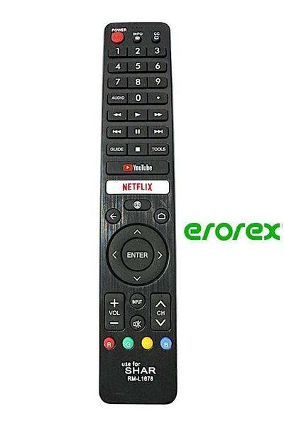 erorex Replacement Remote Control Compatible With Sharp Lcd Led Tv Gb346wjsa