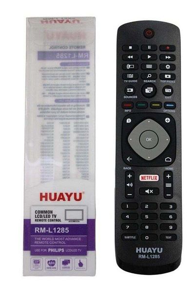 erorex Philips Tv Replacement Remote Ideal Control