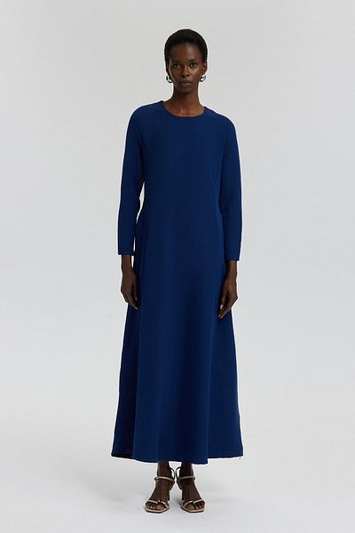 Touché Privé A-line Crepe Dress - Stylish Design
