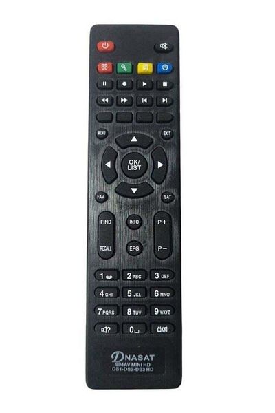 erorex جهاز تحكم عن بعد بديل لجهاز الاستقبال DNASAT 994AV MINI HD DS1-DS2-DS3 HD
