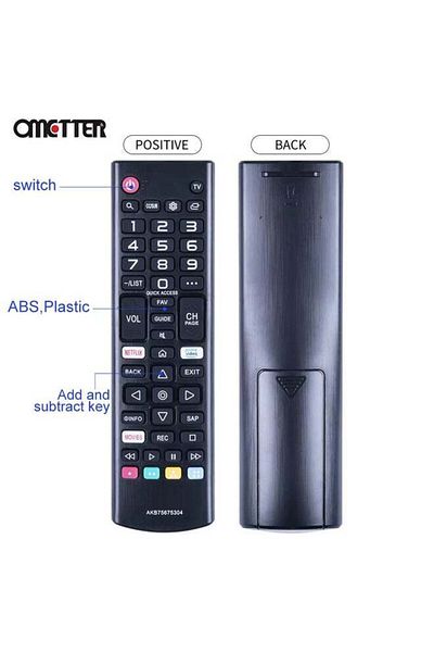 erorex AKB75675304 للتحكم عن بعد في أجهزة التلفاز الذكية LCD LED 32LM5620BPUA 32LM570BPUA 32LM620BPUA 32LM630BPUB