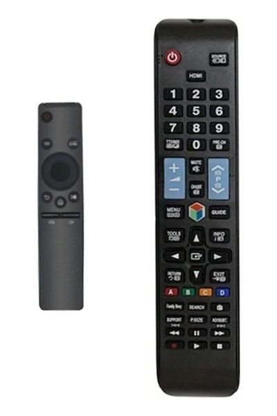 erorex جهاز التحكم عن بعد الذكي BN-59-01259 من Samsung - جهاز تحكم عن بعد بديل لسلسلة K وM