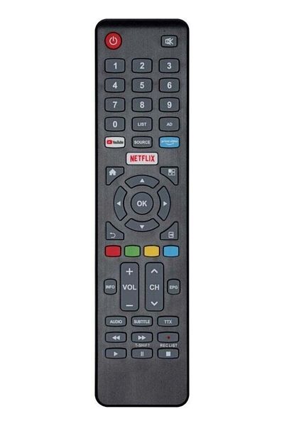 erorex Vestel 65UM9900 4K Smart LED TV Remote Control