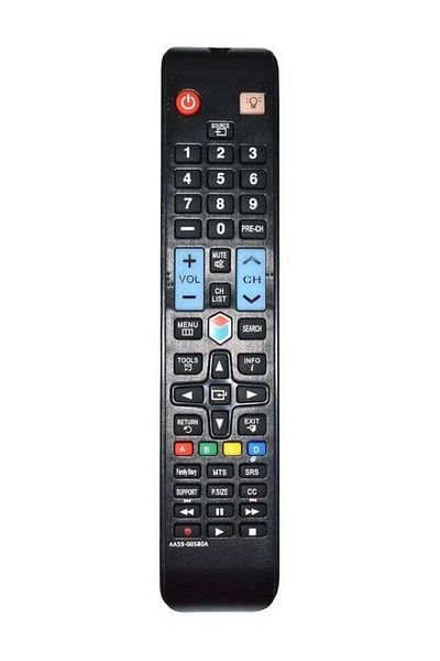erorex جهاز تحكم عن بعد عالمي لتلفزيون سامسونج LED LCD