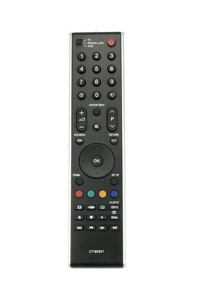 erorex New Ct-90301 Replace Remote Control For Toshiba Lcd Led Smart Tvs