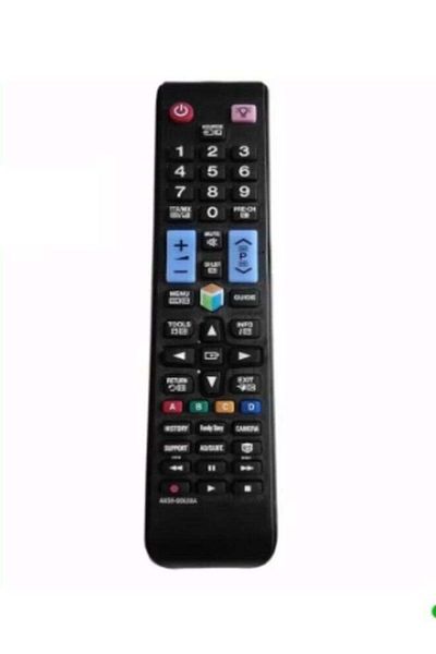 erorex AA59-00638A Replaced Remote fit for Samsung AA59-00638A AA59-00637A Smart 3D LCD LED HDTV TV
