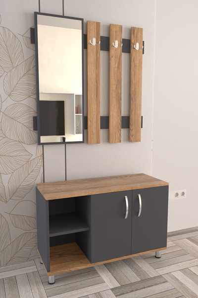 hediye kapında "Lydia" Ayakkabılık ve Askılık & Portmanto