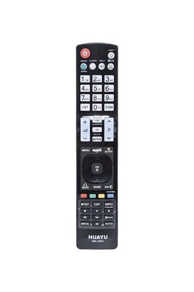 erorex Remote Control For LG LCD/LED TV Black