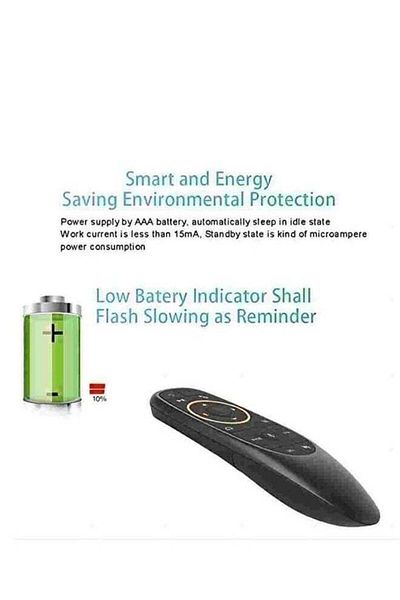 erorex G10 Voice Air Mouse 2.4Ghz Wireless Voice Smart Remote Control For Android Tv Box Pc Laptop