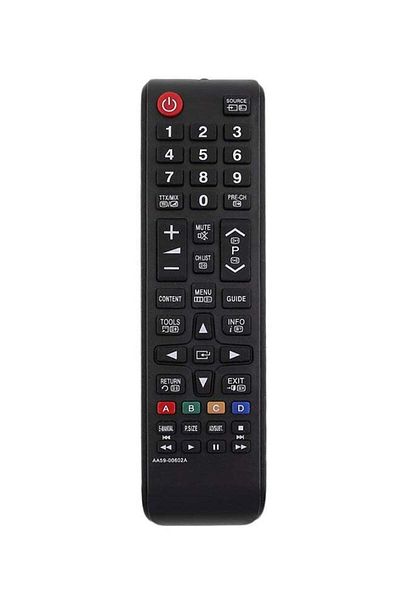 erorex Perfect Smart Remote Control Super Version For Samsung HD LED TV Black