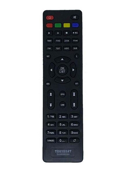 erorex Remote Controller For Receiver Tokyosat