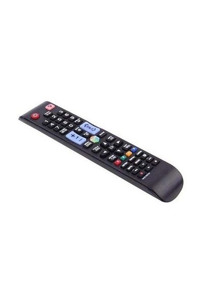erorex Remote Control For Samsung Smart And 3D Tv Black