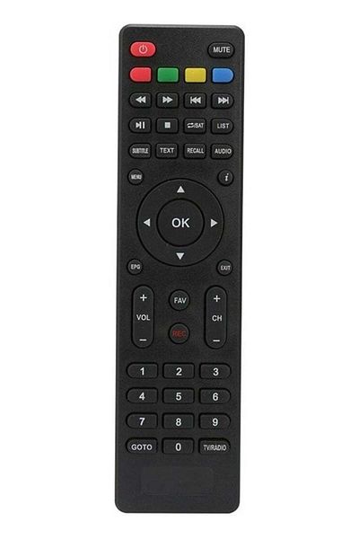 erorex جهاز التحكم عن بعد Magbox Natural Plus Full HD المتوافق مع الأقمار الصناعية