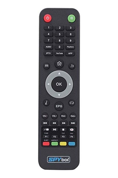 erorex جهاز التحكم عن بعد Kr Spybox S8 S9 Atlanta HD Goldmaster Ipt Satellite