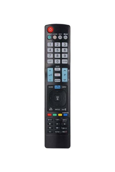 erorex IR Wireless Remote Control Black
