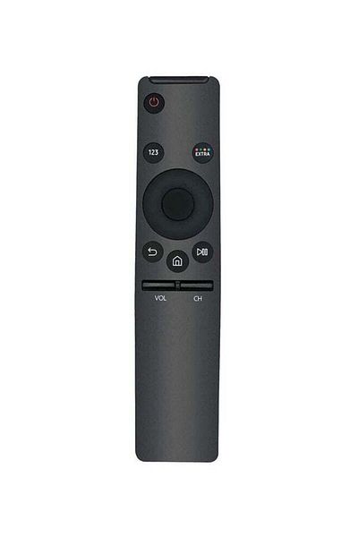erorex Remote Control For Samsung 3D Smart TV Black
