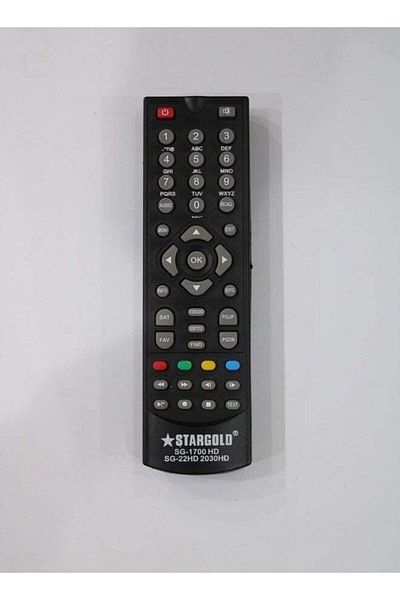 erorex جهاز التحكم عن بعد لجهاز الاستقبال الفضائي Sg-1700 HD