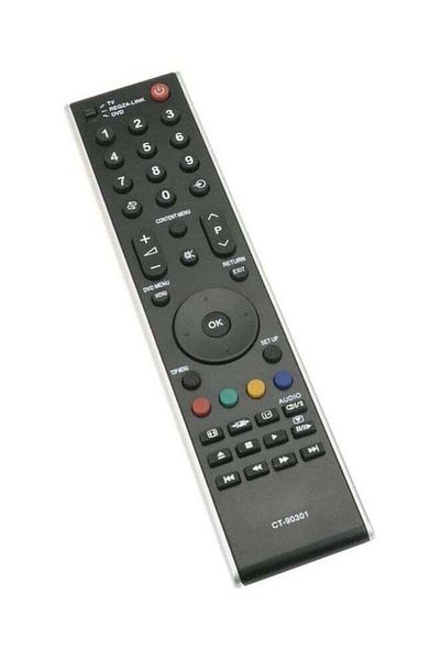 erorex New Ct-90301 Replace Remote Control For Toshiba Lcd Led Smart Tvs