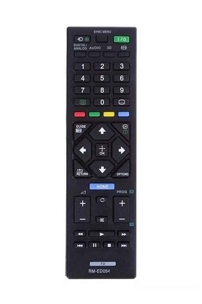 erorex RM-ED054 Replacement Smart TV Remote Controller For Sony KDL-32R420A KDL-40R470A KDL-46R470A Black
