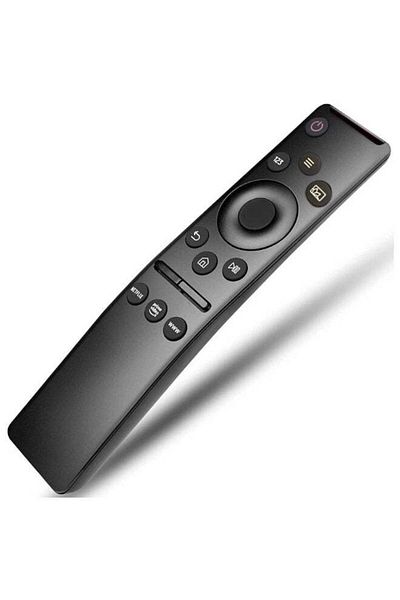 erorex Remote control for Samsung LCD LED Smart TV, black