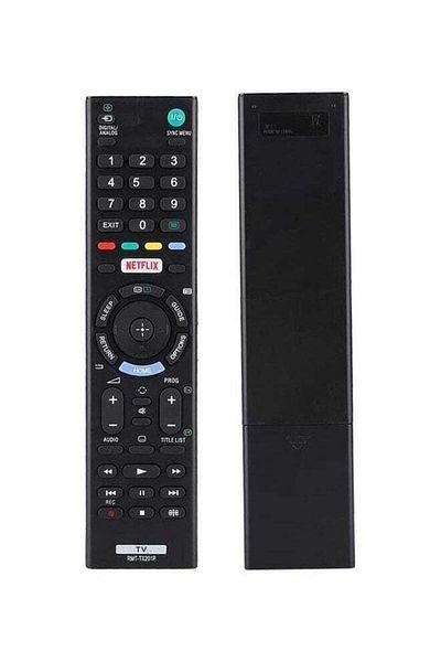 erorex Remote Control For Sony Rmt-Tx201P Black