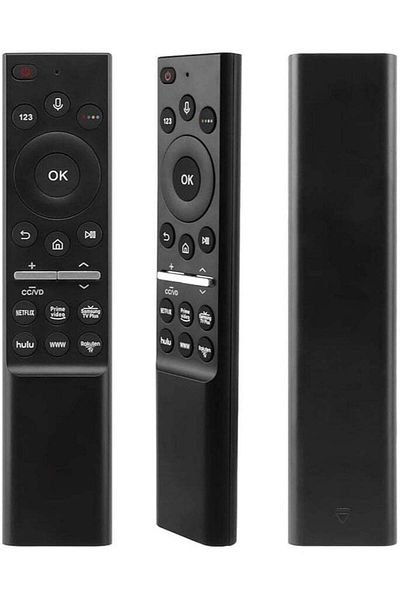 erorex جهاز التحكم عن بعد لتلفزيون سامسونج لجميع أجهزة تلفزيون سامسونج الذكية LCD LED مع Netflix Rakuten TV Prime Video