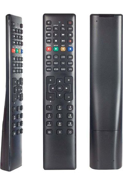 erorex Kl Hi-Level RC1208 Long LCD-LED TV Original Remote (Medıon RC1208)