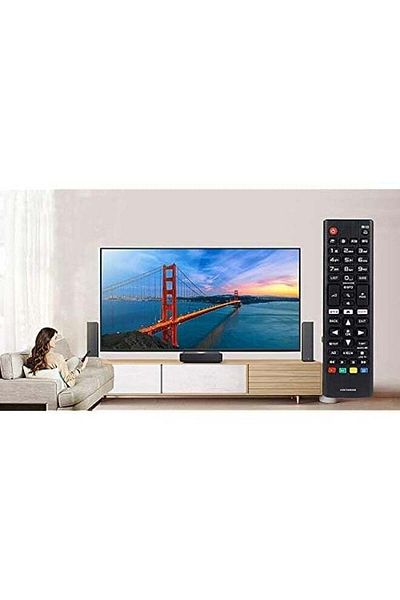 erorex Replacement AKB75095308 remote for lg tv fit for remote control for lg smart tv