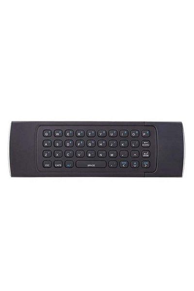 erorex .MX3 No Backlight 2.4G Remote Control For Android TV Box Black