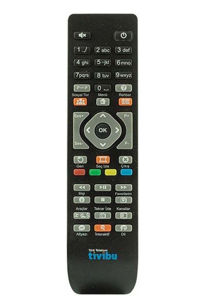 erorex Kr HD Satellite Remote Control with Blister (2 Batteries Aaa)