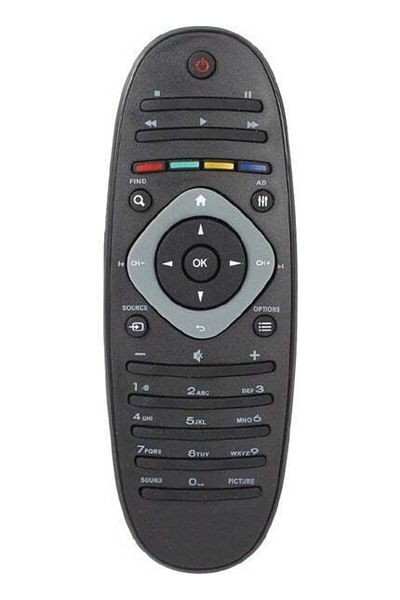 erorex جهاز التحكم عن بعد Tyf 1070 للتلفزيون البيضاوي LCD LED من Philips